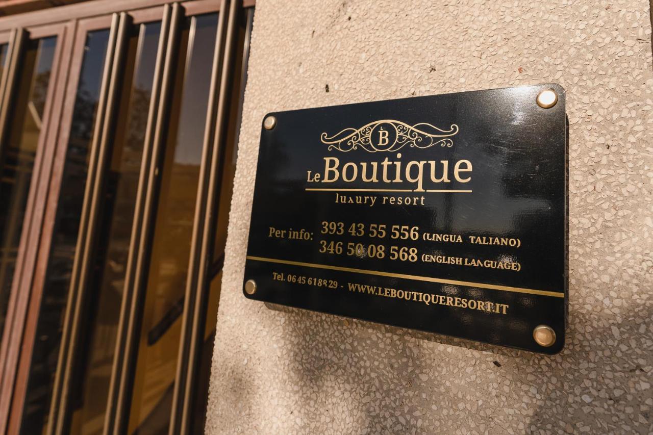 Le Boutique Luxury Diffused In Historic Center